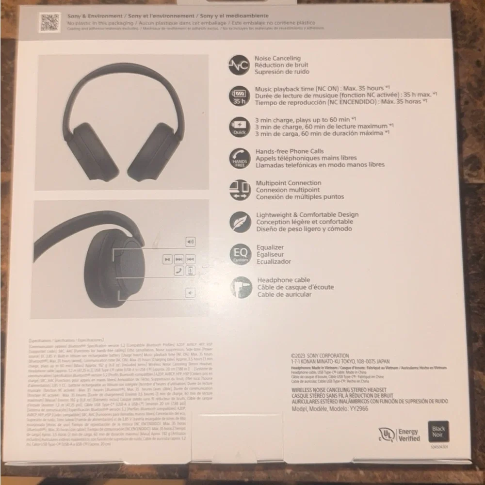 Sony WH-CH720N Headphones